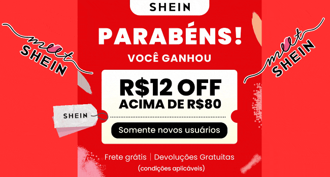 Ofertas especiais, itens selecionados