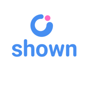 Shown